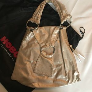 HOBO International Leather handbag